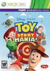 Carátula de Toy Story Mania