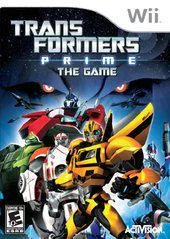 Carátula de Transformers: Prime