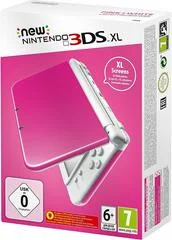 Carátula de New Nintendo 3DS XL Pink + White