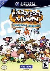 Carátula de Harvest Moon Magical Melody