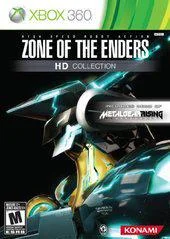 Carátula de Zone of the Enders HD Collection