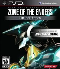 Carátula de Zone of the Enders HD Collection