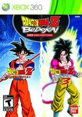 Carátula de Dragon Ball Z Budokai HD Collection