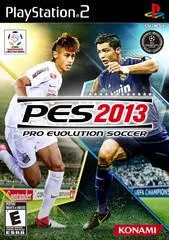 Carátula de Pro Evolution Soccer 2013