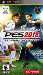 Carátula de Pro Evolution Soccer 2013