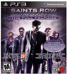 Carátula de Saints Row: The Third: The Full Package