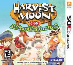 Carátula de Harvest Moon 3D: A New Beginning