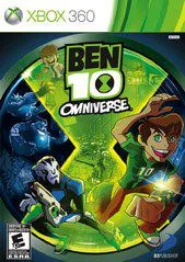 Carátula de Ben 10: Omniverse