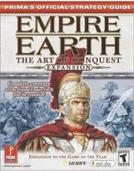 Carátula de Empire Earth: The Art of Conquest [Prima]