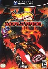 Carátula de Hot Wheels World Race