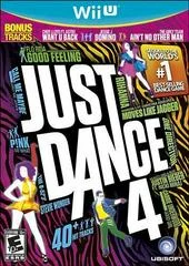 Carátula de Just Dance 4