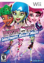 Carátula de Monster High: Skultimate Roller Maze