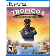 Carátula de Tropico 6 Next Gen Edition