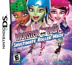 Carátula de Monster High: Skultimate Roller Maze