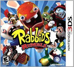 Carátula de Rabbids Rumble