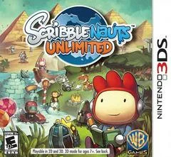 Carátula de Scribblenauts Unlimited