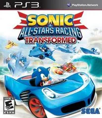Carátula de Sonic & All-Stars Racing Transformed