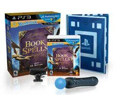 Carátula de Wonderbook: Book of Spells [Move Bundle]