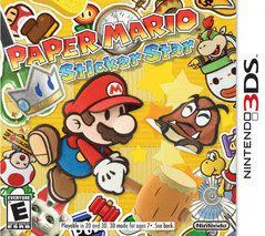 Carátula de Paper Mario: Sticker Star