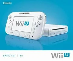 Carátula de Wii U Console Basic White 8GB