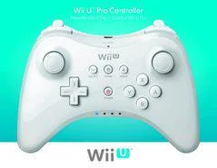 Carátula de Wii U Pro Controller White