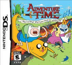 Carátula de Adventure Time: Hey Ice King