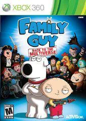 Carátula de Family Guy: Back To The Multiverse
