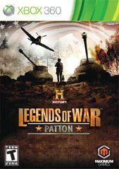 Carátula de History Legends Of War: Patton