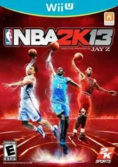 Carátula de NBA 2K13