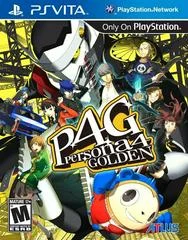 Carátula de Persona 4 Golden