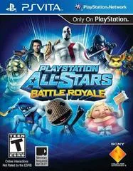 Carátula de Playstation All-Stars: Battle Royale