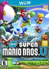 Carátula de New Super Mario Bros. U