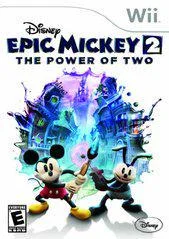 Carátula de Epic Mickey 2: The Power of Two