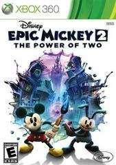 Carátula de Epic Mickey 2: The Power of Two