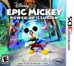 Carátula de Epic Mickey: Power of Illusion