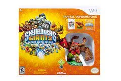 Carátula de Skylander's Giants Portal Owners Pack
