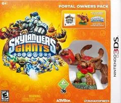 Carátula de Skylander's Giants Portal Owners Pack