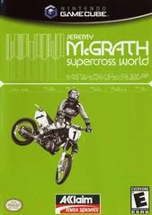 Carátula de Jeremy McGrath Supercross World