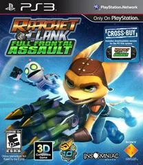 Carátula de Ratchet & Clank: Full Frontal Assault