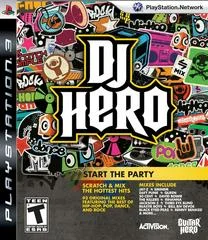 Carátula de DJ Hero (game only)