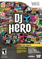 Carátula de DJ Hero (game only)