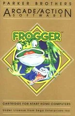 Carátula de Frogger