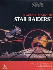 Carátula de Star Raiders