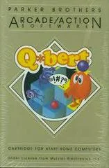 Carátula de Q*bert