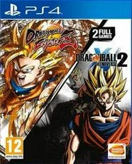 Carátula de Dragon Ball Fighterz + Dragon Ball Xenoverse 2