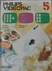 Carátula de 5. Blackjack