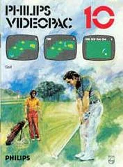 Carátula de 10. Golf