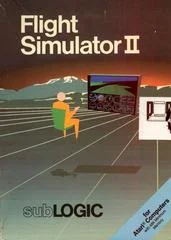 Carátula de Flight Simulator II