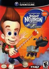 Carátula de Jimmy Neutron Jet Fusion