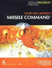 Carátula de Missile Command